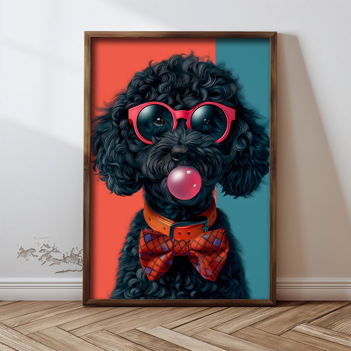 Wallity Cuadro Decorativo GE201-L Multicolor